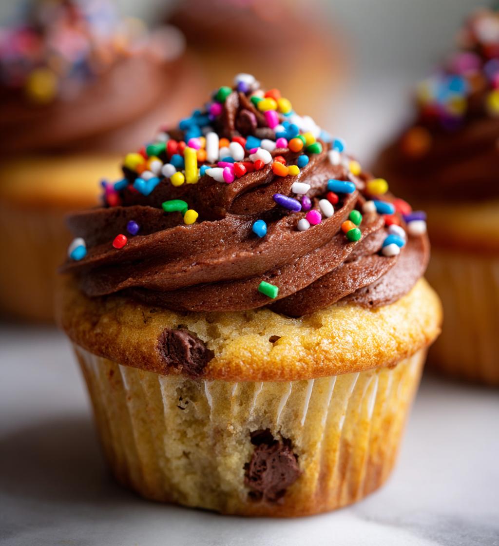 game day cupcakes