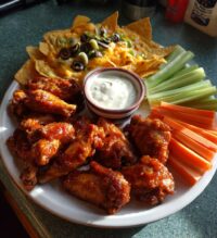 game day finger foods