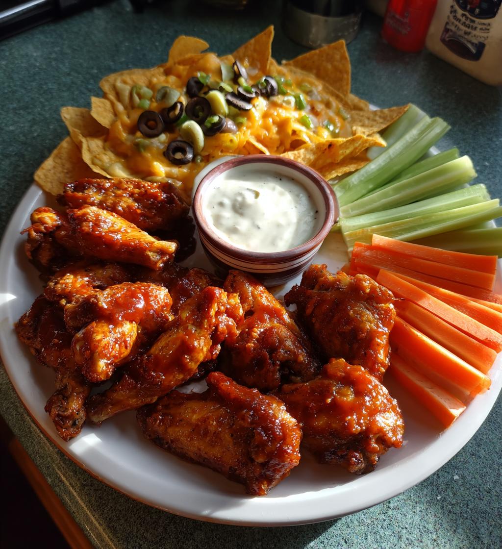 game day finger foods