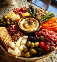 game day food boards