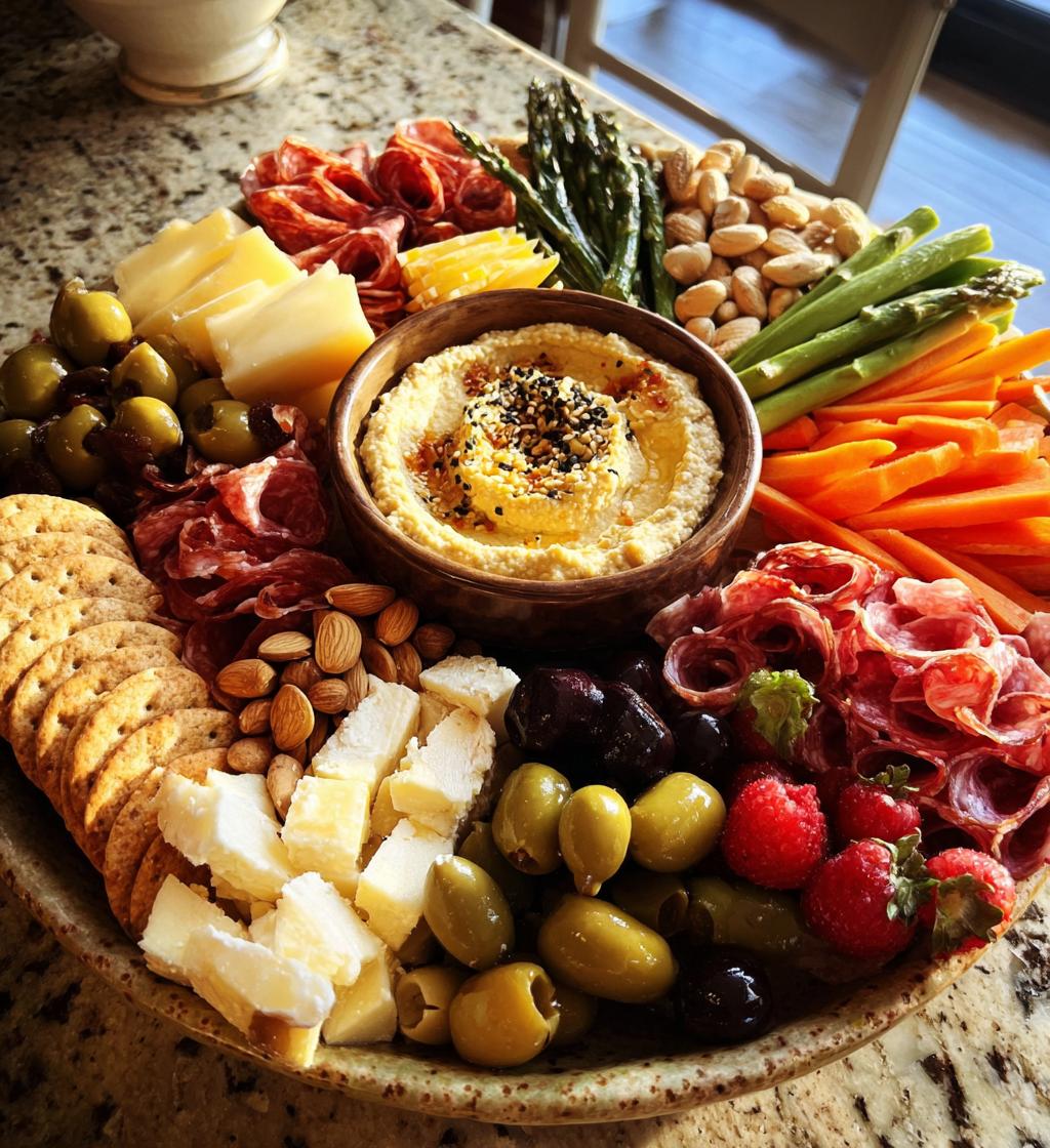 game day food boards
