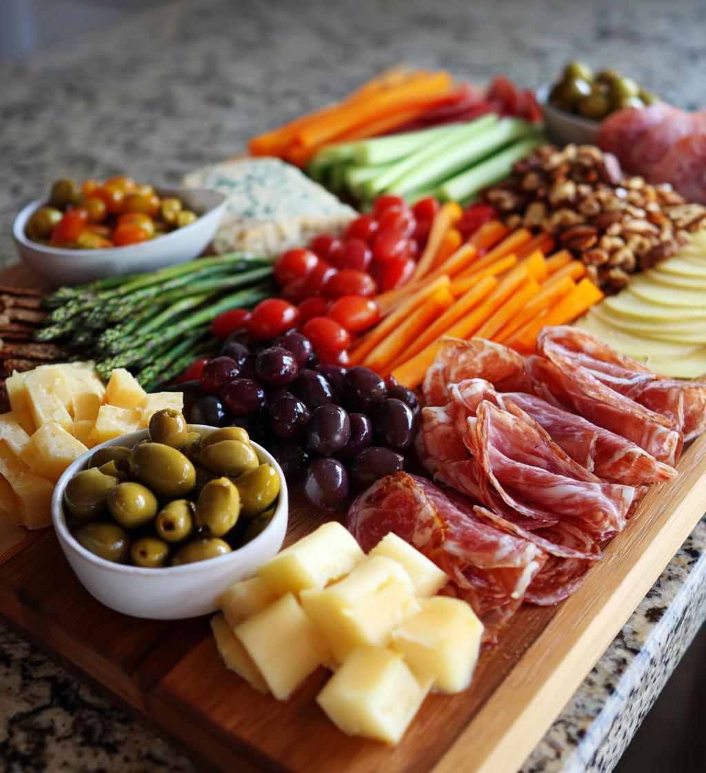game day grazing board