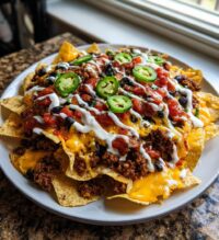 game day nachos