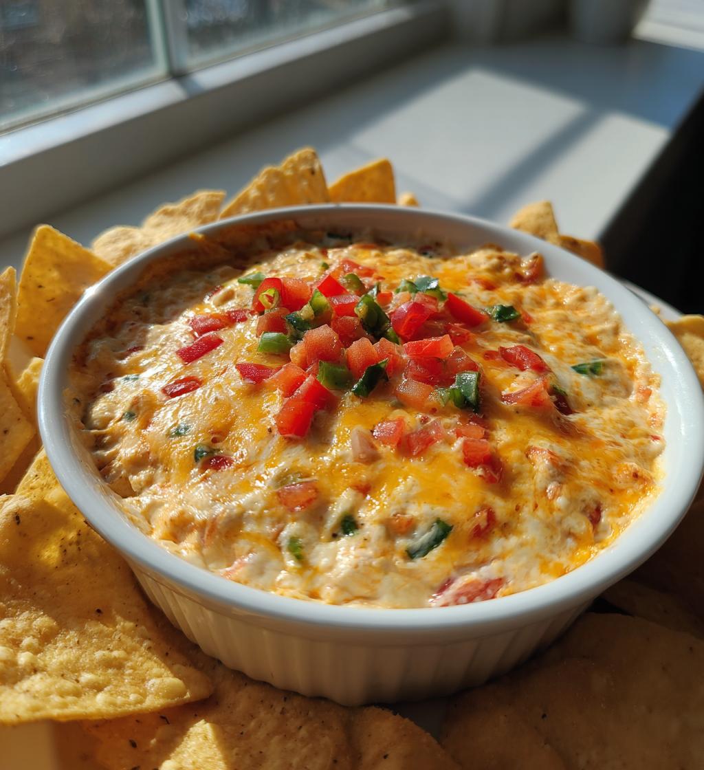 game day queso dip