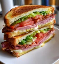 game day sandwiches