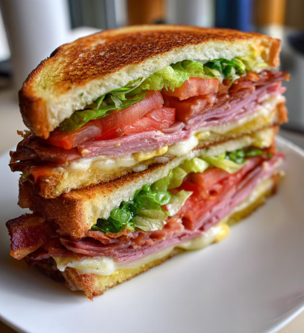 game day sandwiches