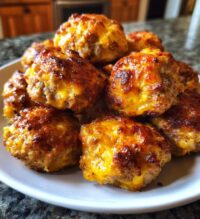 game day sausage balls