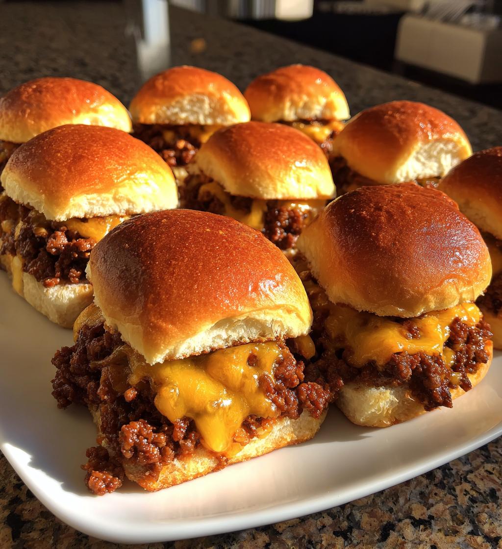 game day slider recipes
