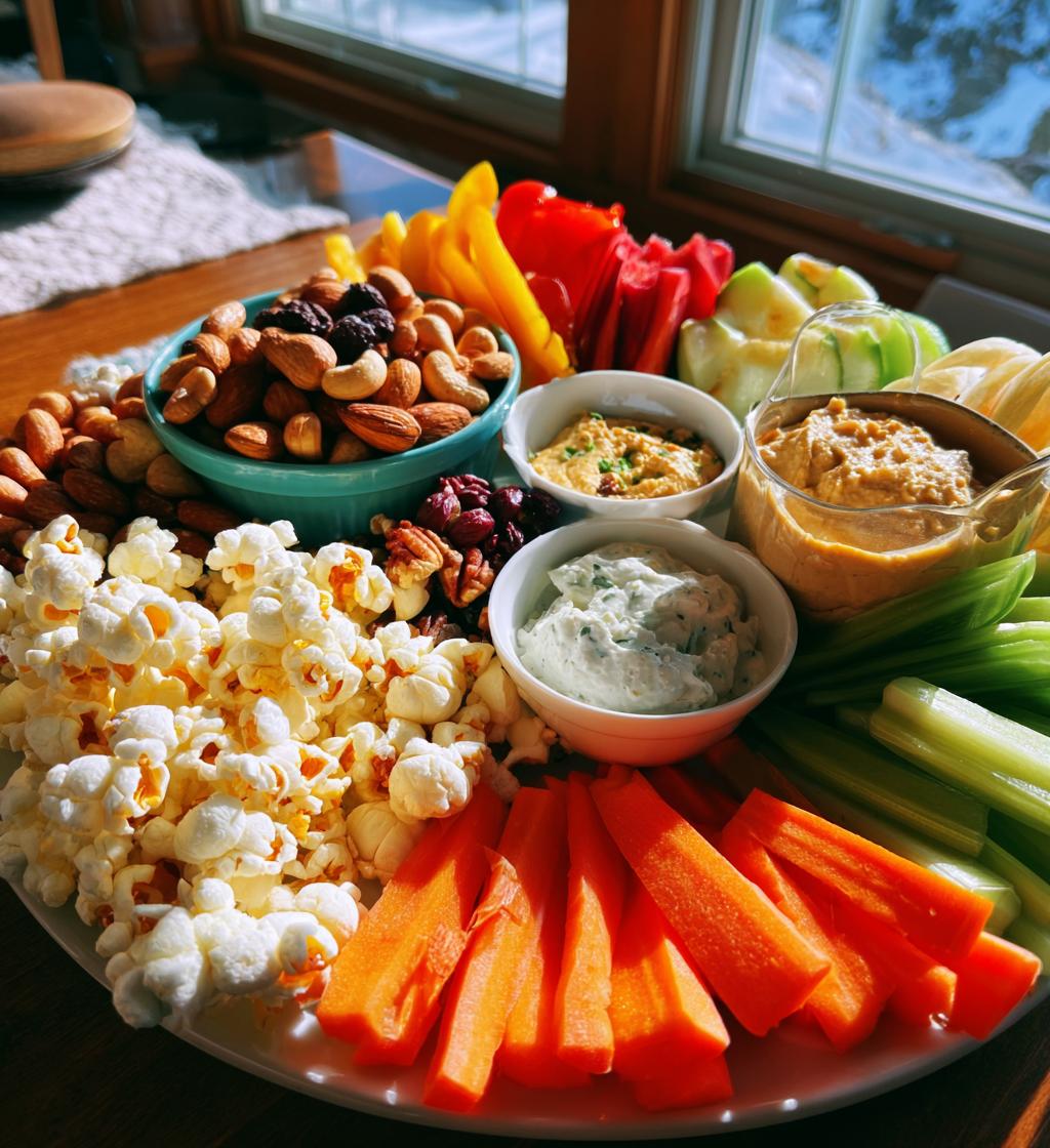 game day snacks healthy