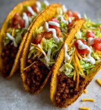 game day tacos