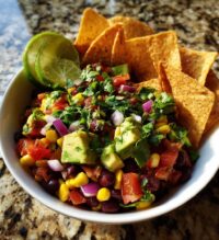 game day vegetarian food