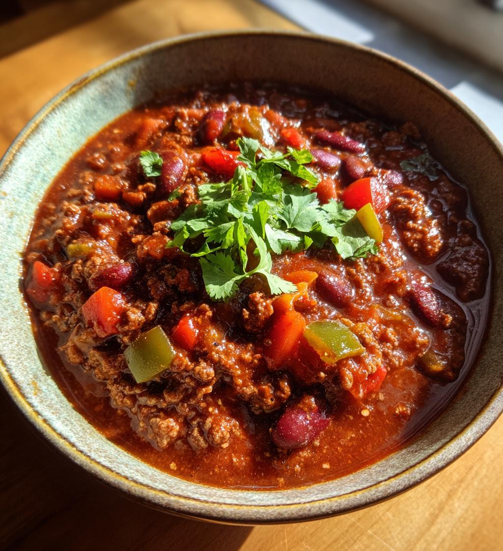 game day venison chili