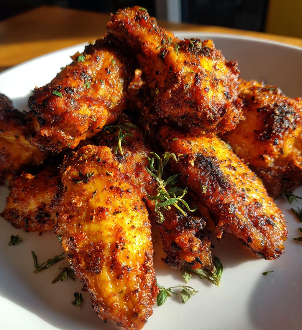 game day wings air fryer