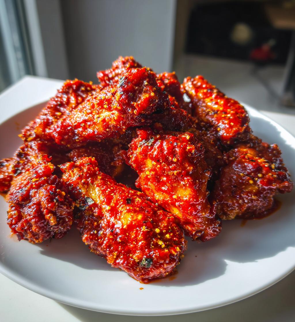 game day wings