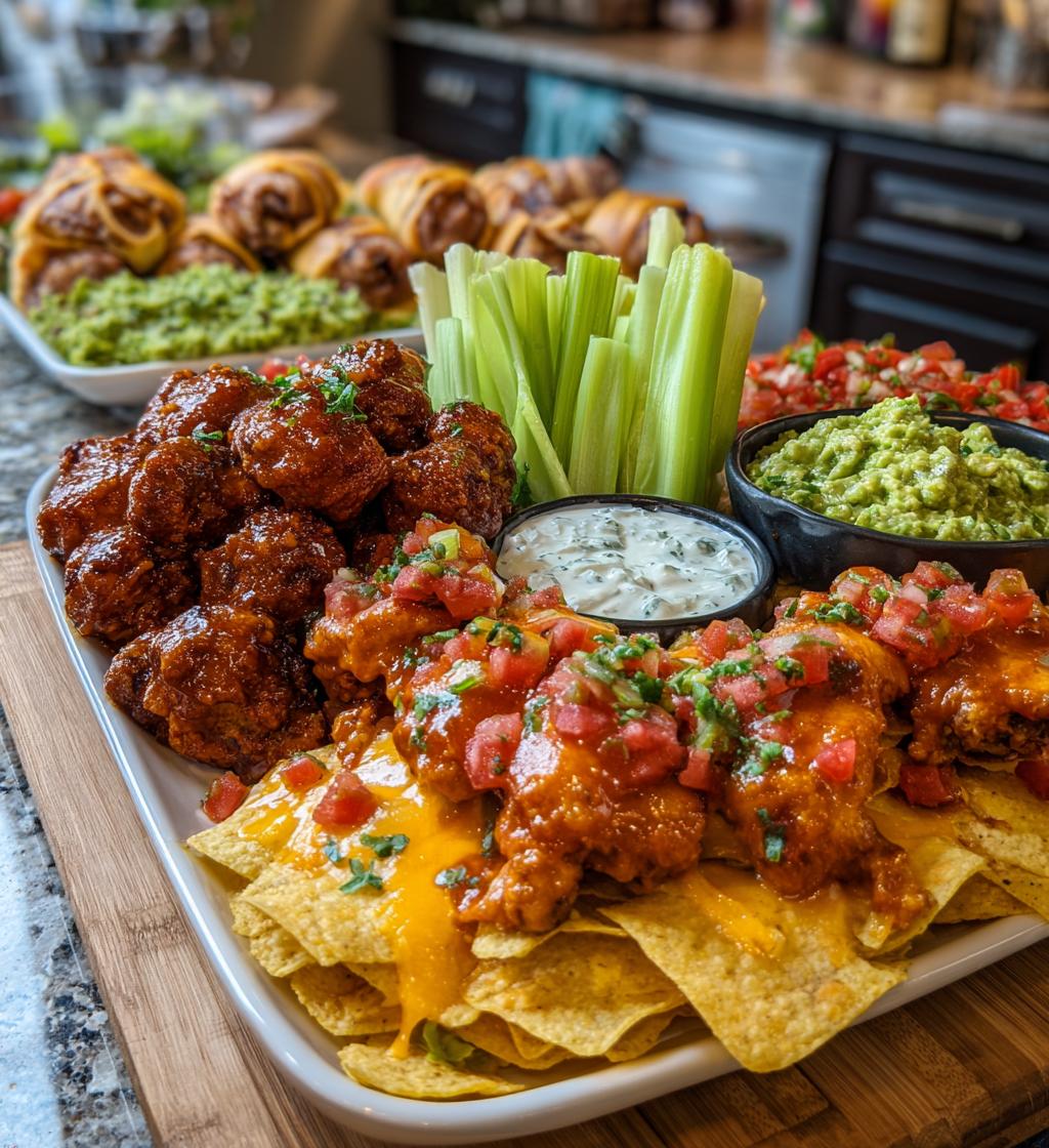 game food ideas football season