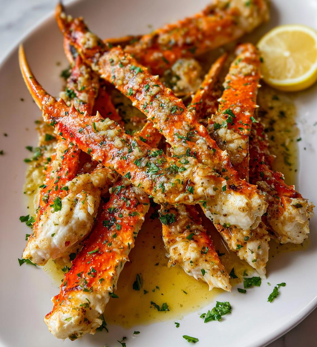 garlic butter for crab legs