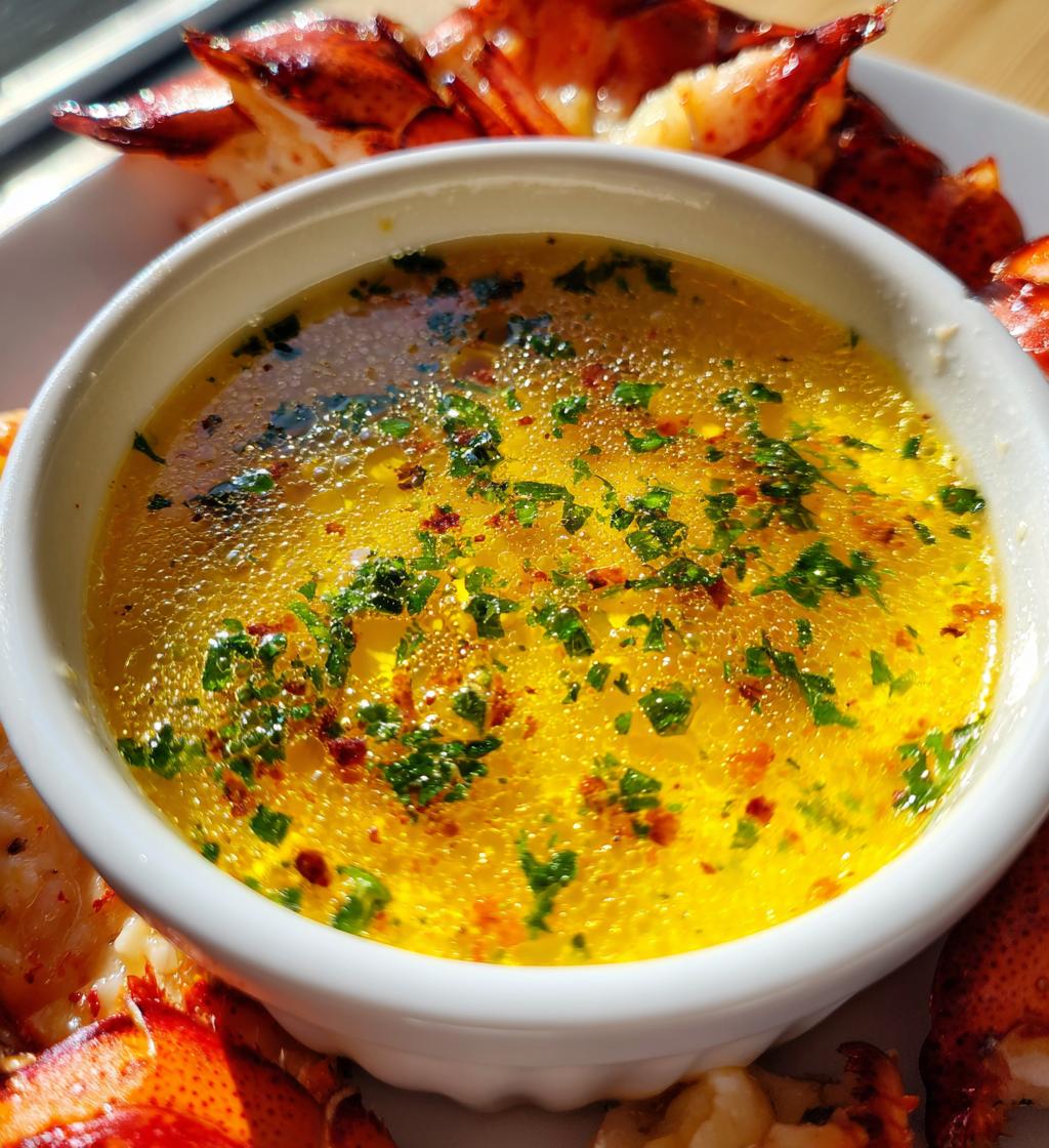 garlic butter for lobster dipping