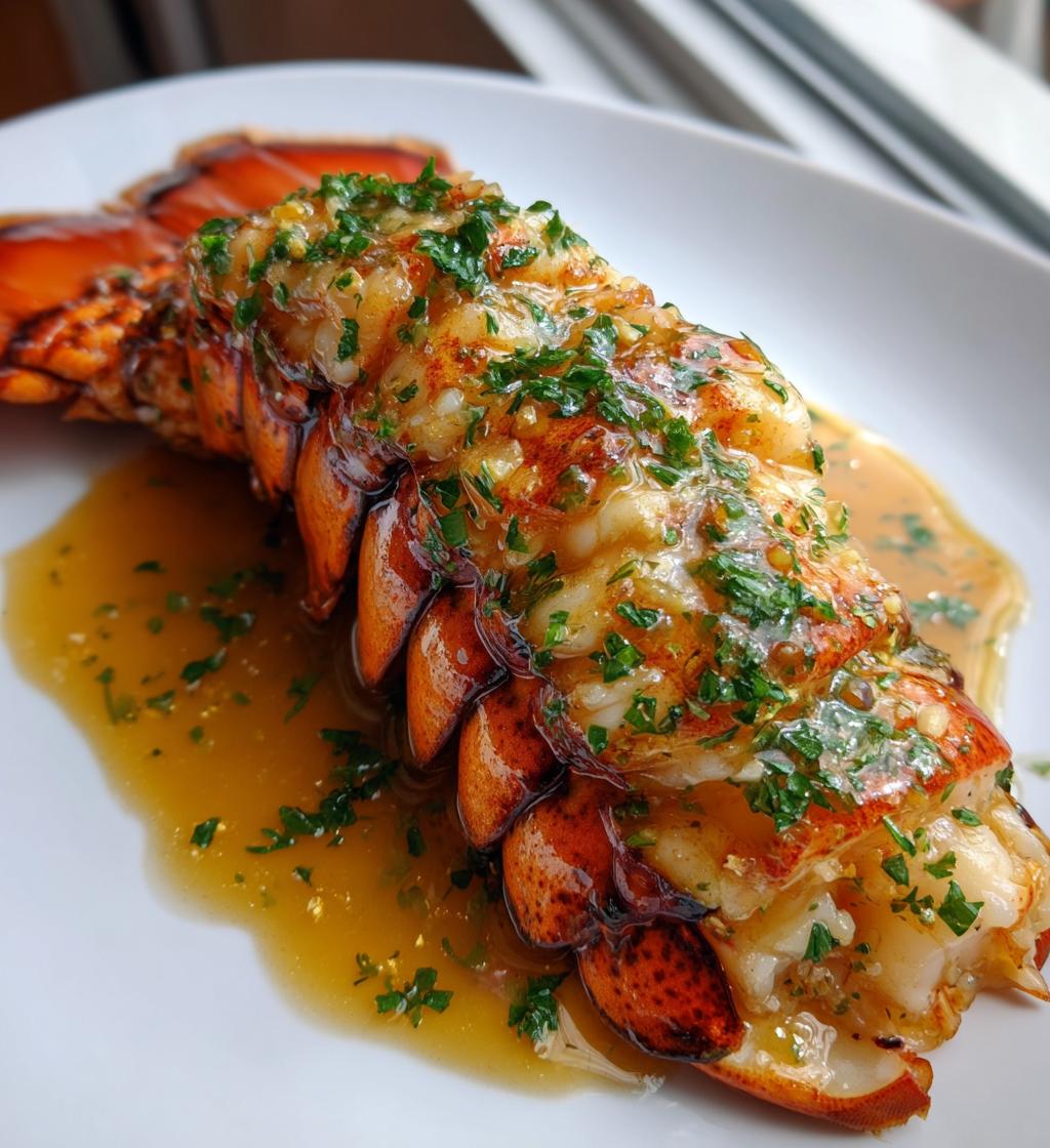 garlic butter for lobster