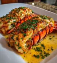 garlic butter lobster