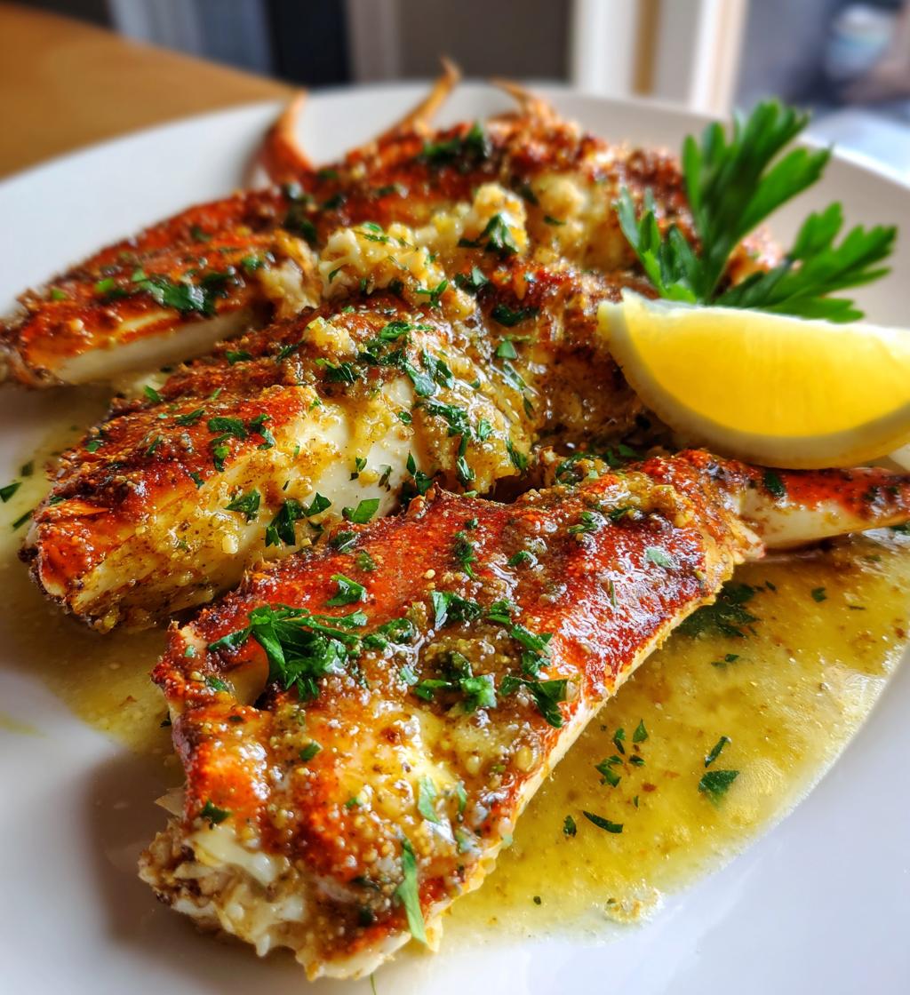 garlic crab legs recipes