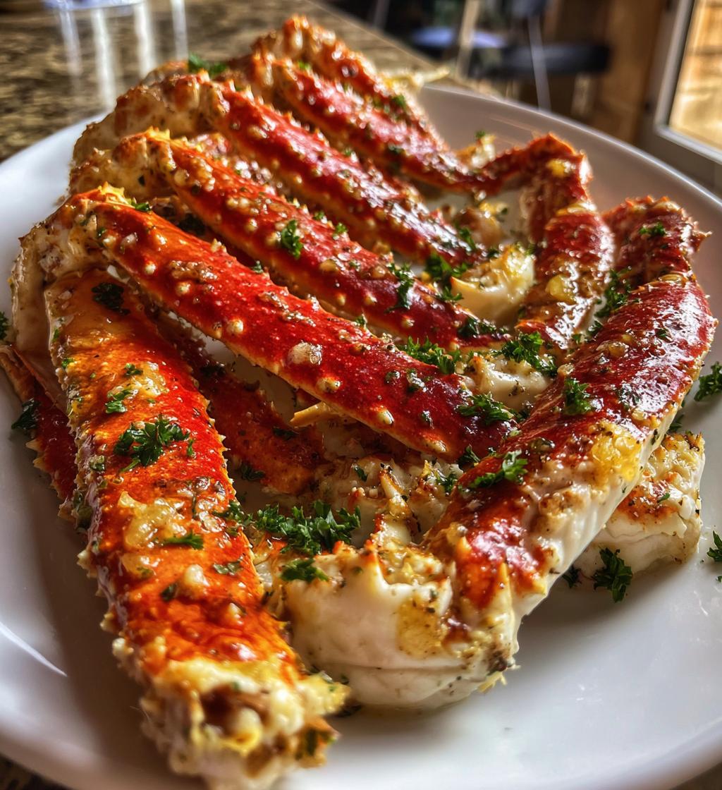garlic snow crab legs recipe
