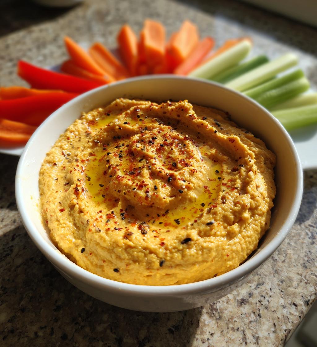 garlicky black-eyed pea spread recipe
