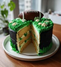 gateau football anniversaire
