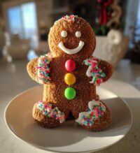 giant gingerbread man