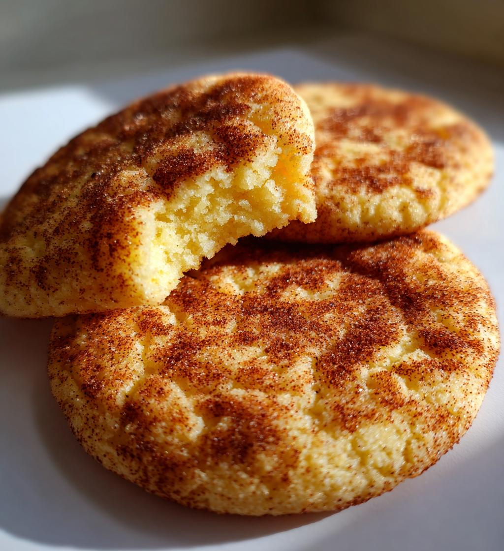 giant snickerdoodle cookie