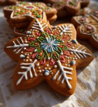 gingerbread background