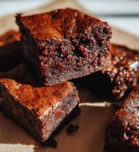 gingerbread brownies