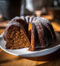 gingerbread bundt cake