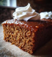 gingerbread cake