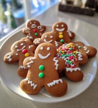 gingerbread cartoon