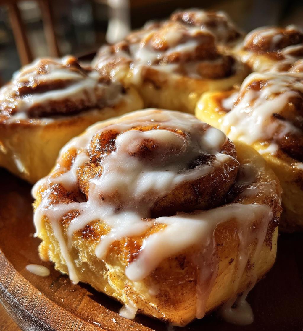 gingerbread cinnamon rolls