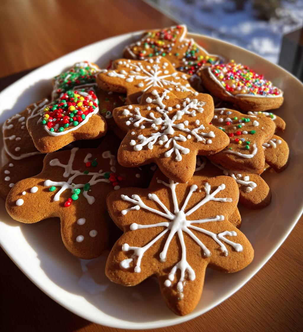 gingerbread cookies aesthetic