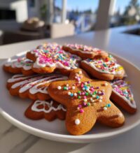 gingerbread cookies decorated