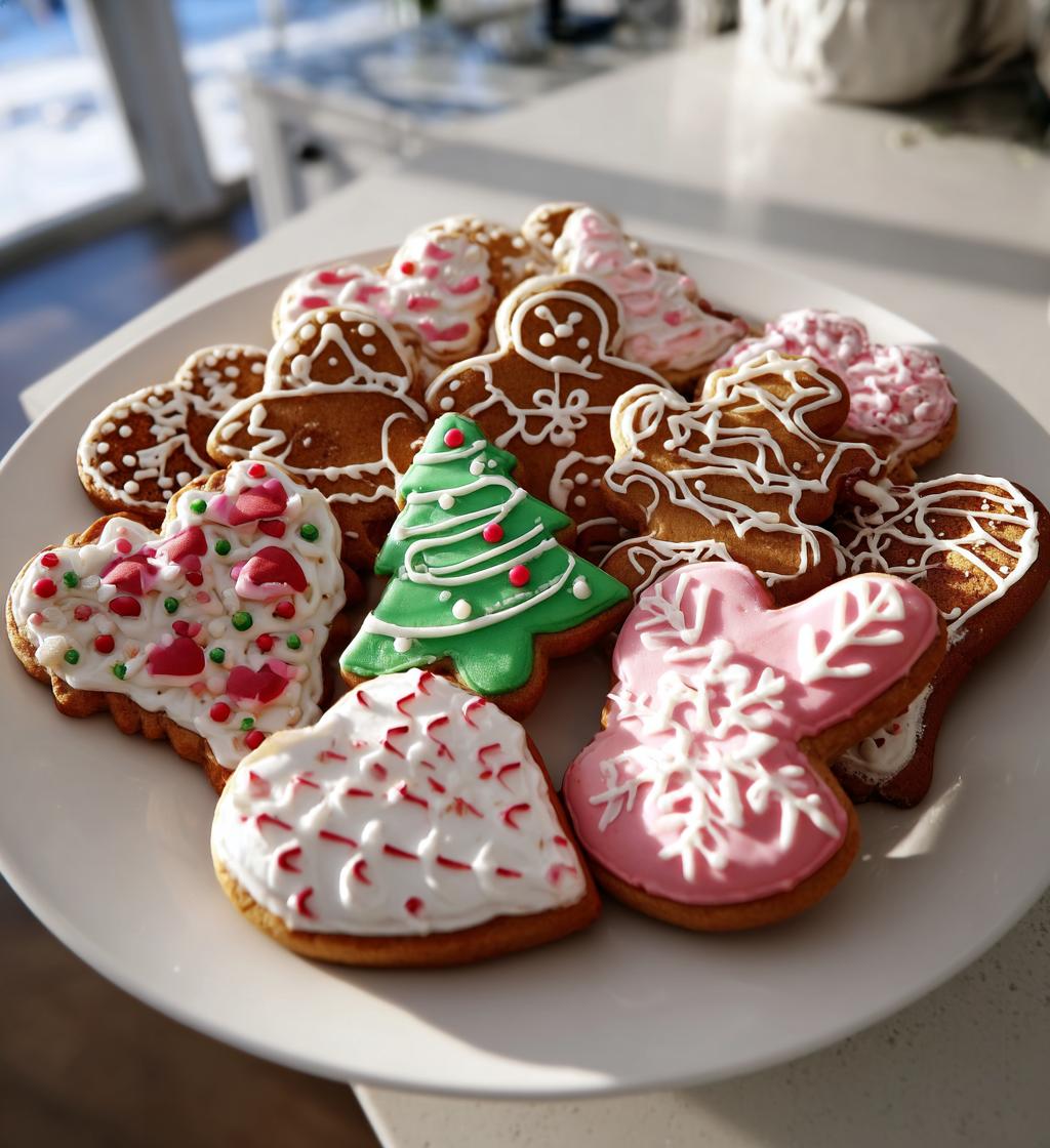 gingerbread cookies ideas