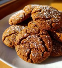gingerbread desserts