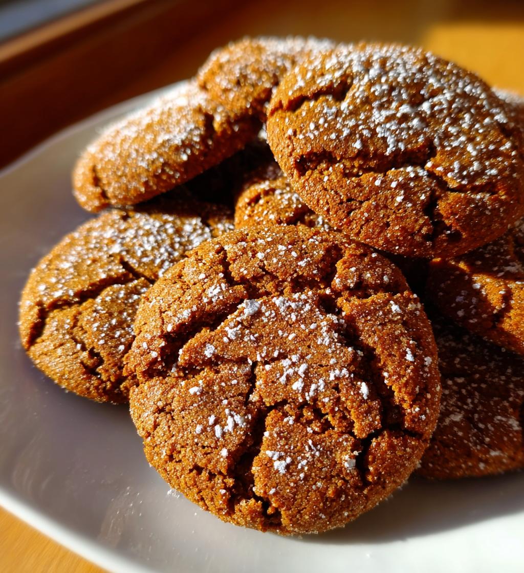 gingerbread desserts