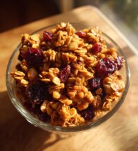 gingerbread granola