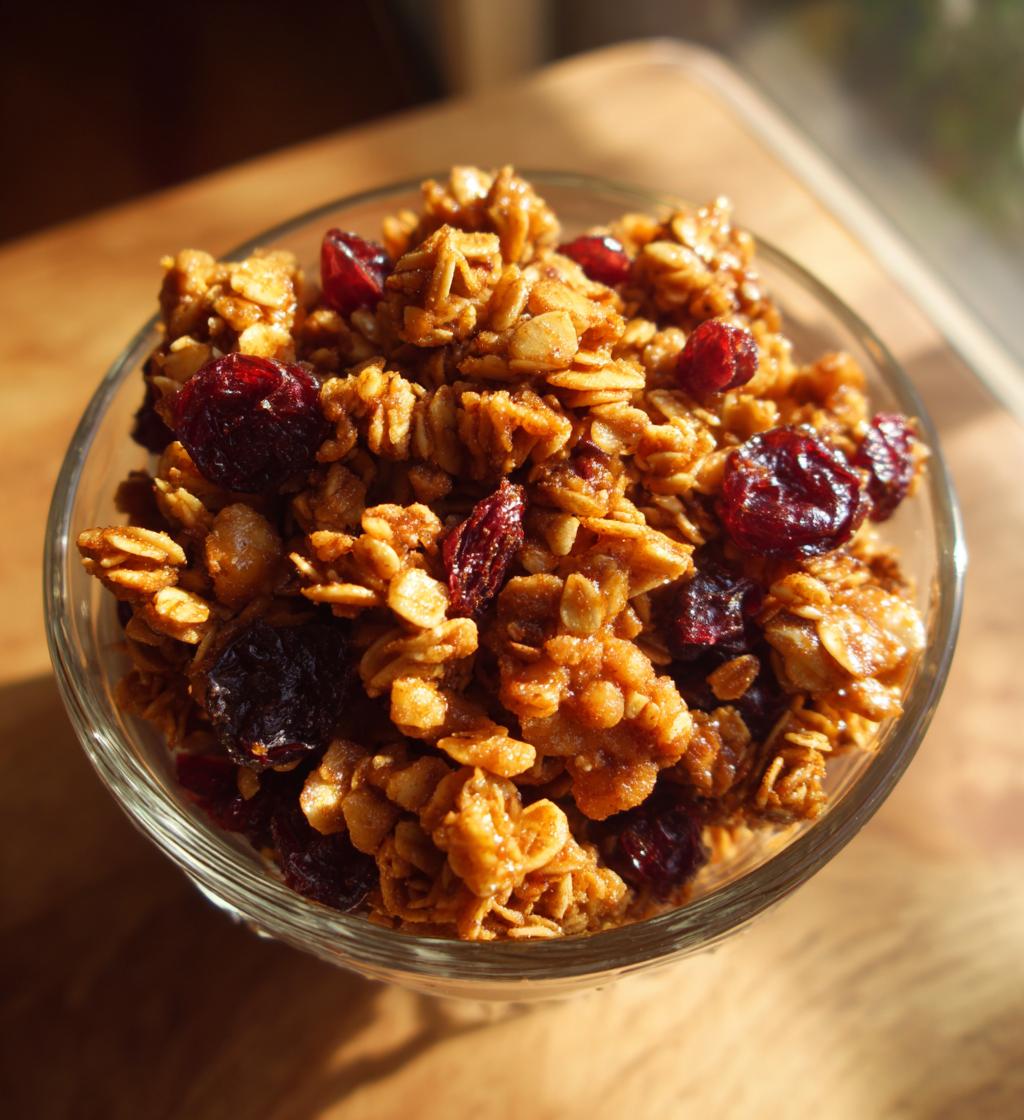 gingerbread granola