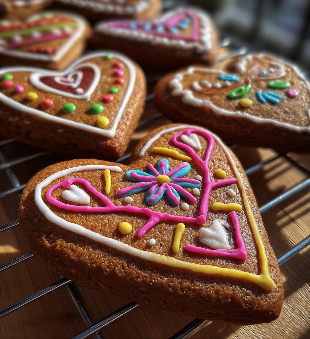 gingerbread heart