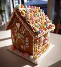 gingerbread house