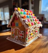 gingerbread house candy