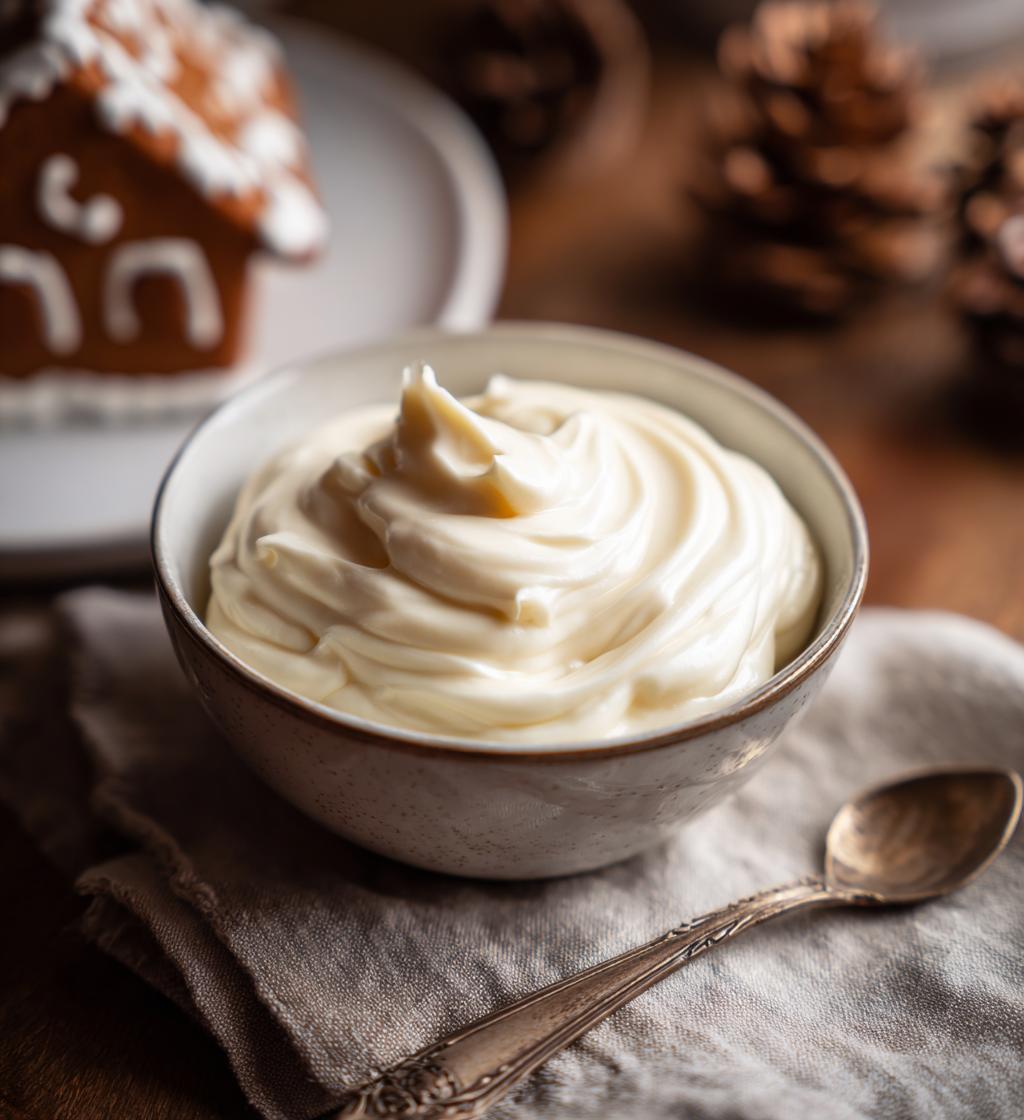 gingerbread house glue