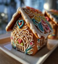 gingerbread house icing