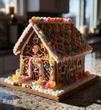 gingerbread house inspo