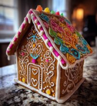 gingerbread house roof