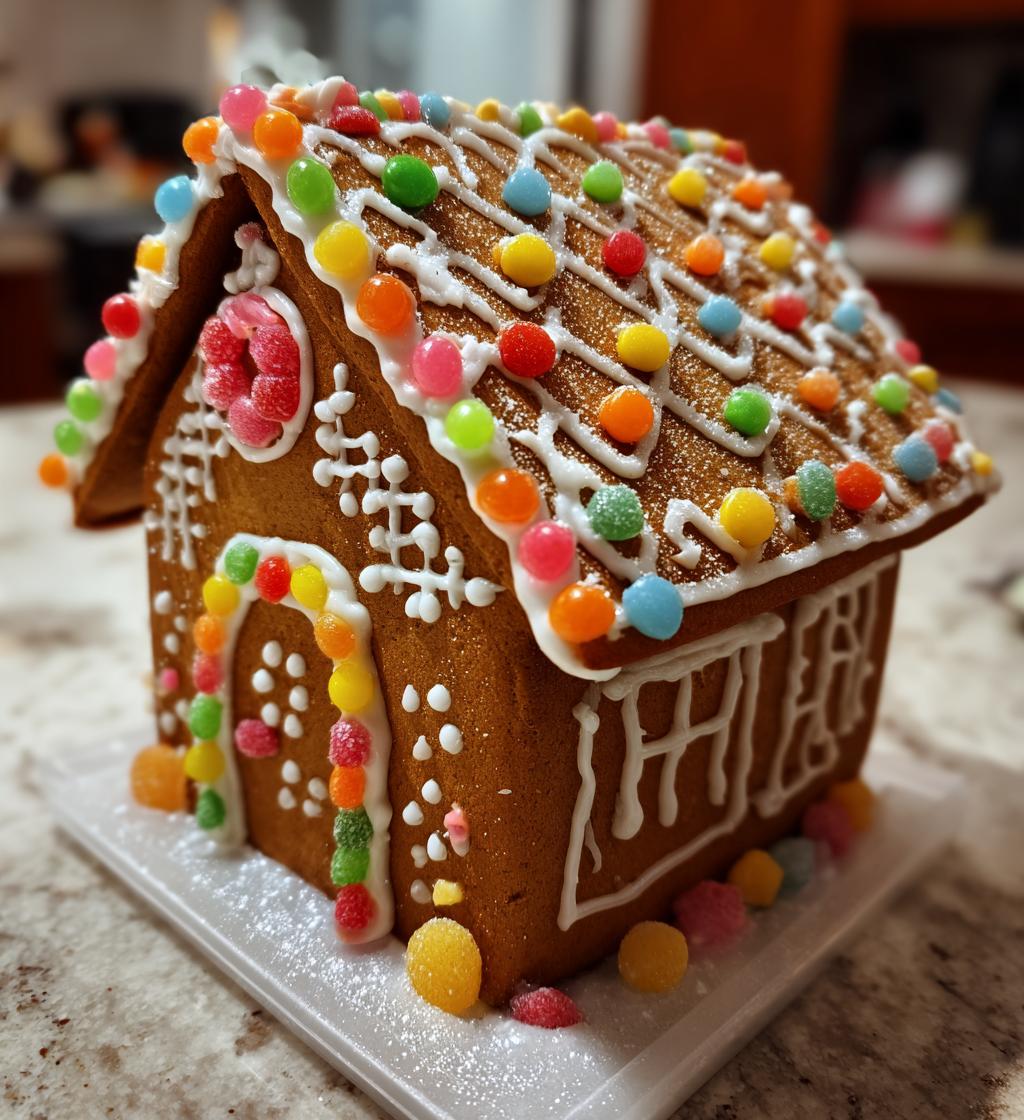 gingerbread house simple